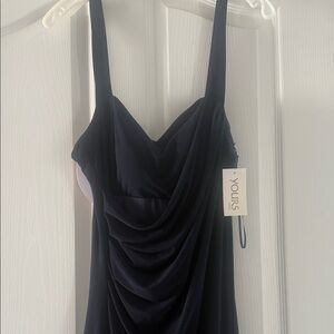 Women's Navy Maxi Dress